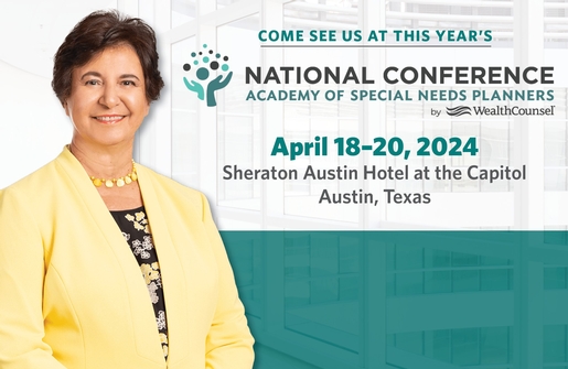 Fletcher Tilton Attorney Theresa M. Varnet Planning National Conference For Special Needs professionals