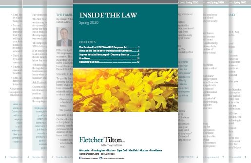 Inside the Law - Spring 2020