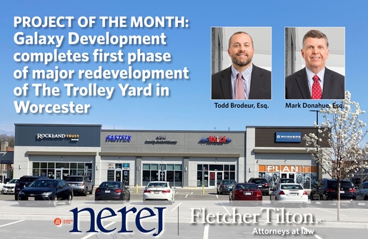 Attorneys Todd Brodeur & Mark Donahue Play Role in NEREJ's Project of the Month