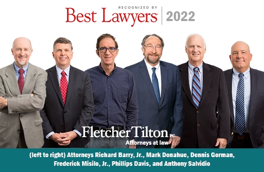 Six Fletcher Tilton Attorneys Recognized in Best Lawyers® 2022