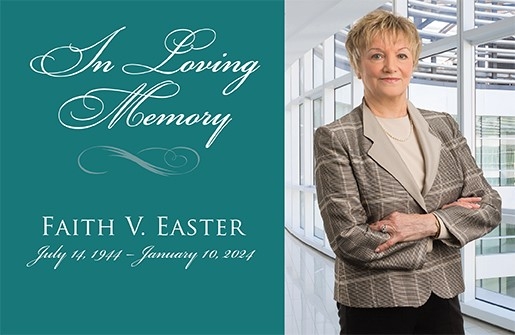 Fletcher Tilton Mourns Loss of Attorney Faith Easter