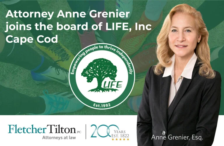 Anne Grenier joins board of LIFE, inc. Cape Cod