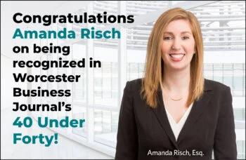Amanda Risch Honored in WBJ's 40 Under Forty