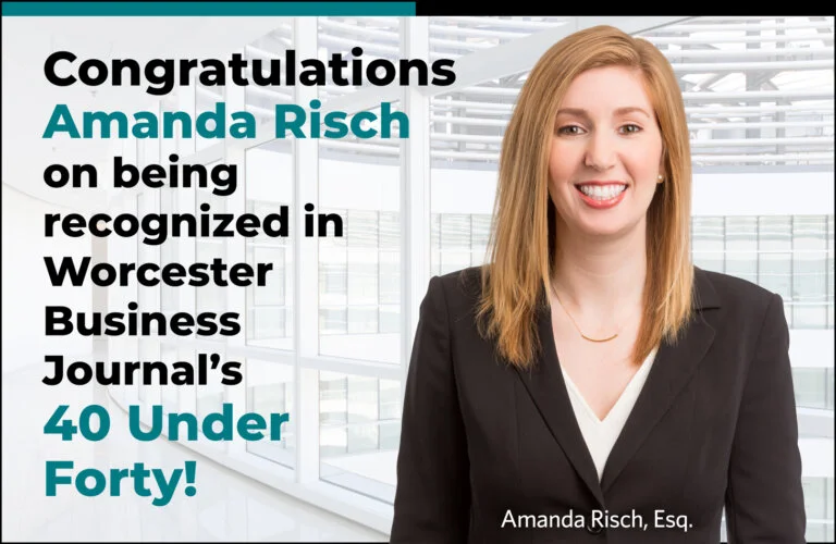 Amanda Risch Honored in WBJ's 40 Under Forty