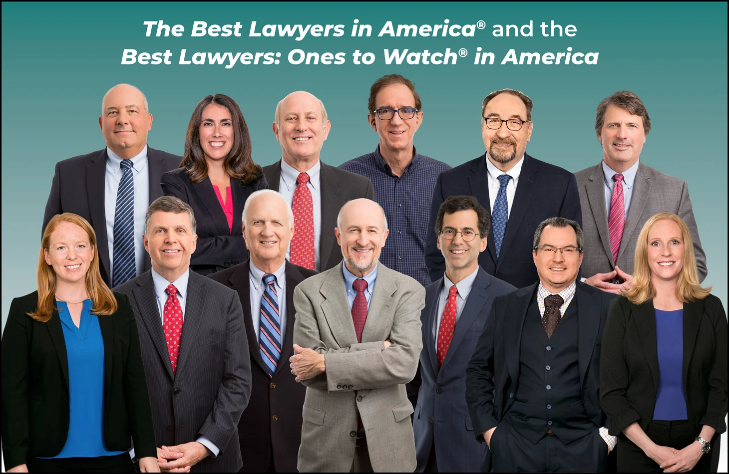 13 Attorneys Awarded in Best Lawyers in America