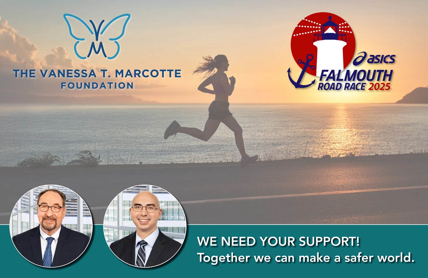 Run for the Vanessa T. Marcotte Foundation