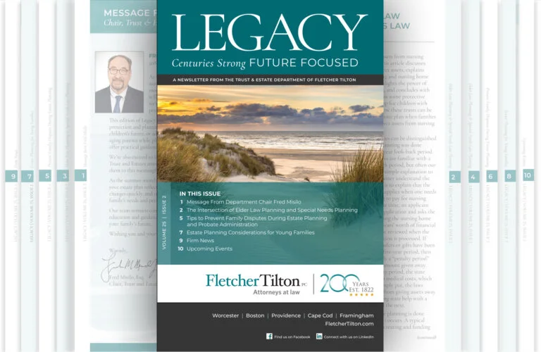 Legacy Newsletter-Vol. 25, Issue 2