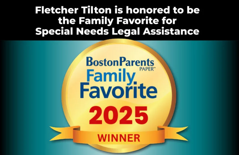 FT voted Family Favorite by Boston Parents Paper