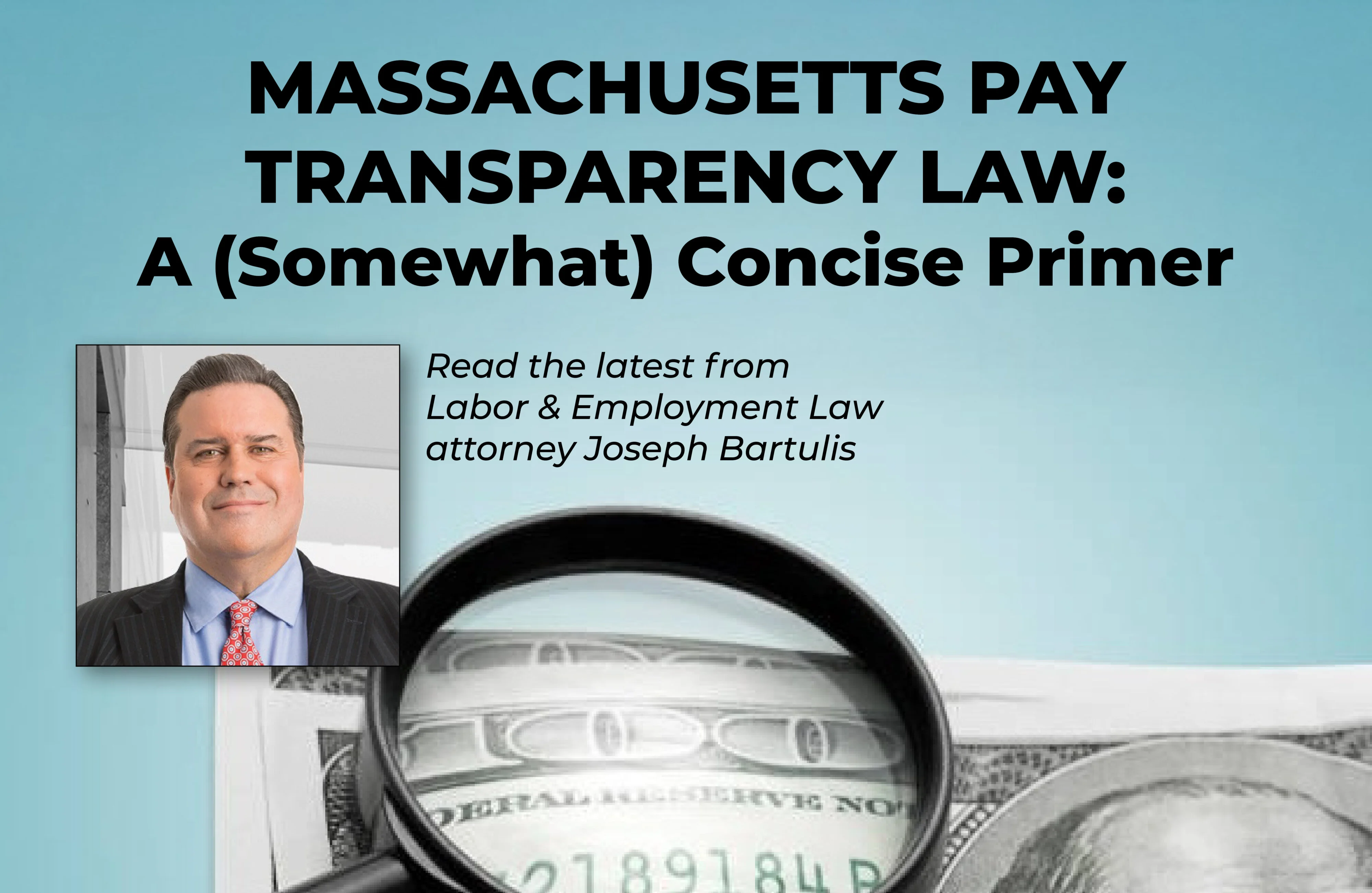 Massachusetts Pay Transparency Law